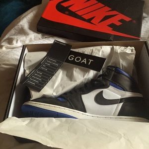 Jordan 1 Royal Blue Size 11